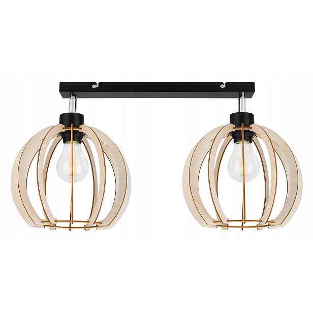 Závěsné Stropní Svítidlo Dřevěný Lustr Moderní Boho Do Jídelny