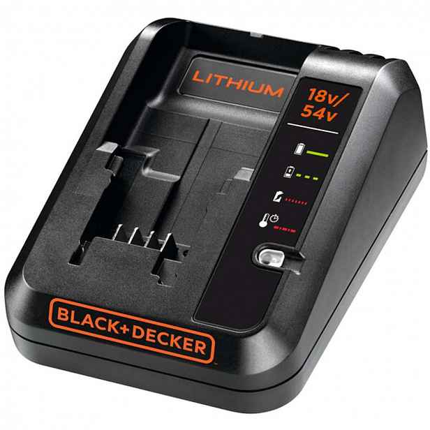 BLACK+DECKER - 2A nabíječka pro akumulátory 18/54 V BDC2A-QW