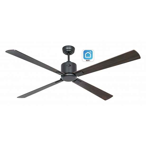 CasaFan 952313W Eco Neo III WiFi, třešeň a ořech, stropní ventilátor