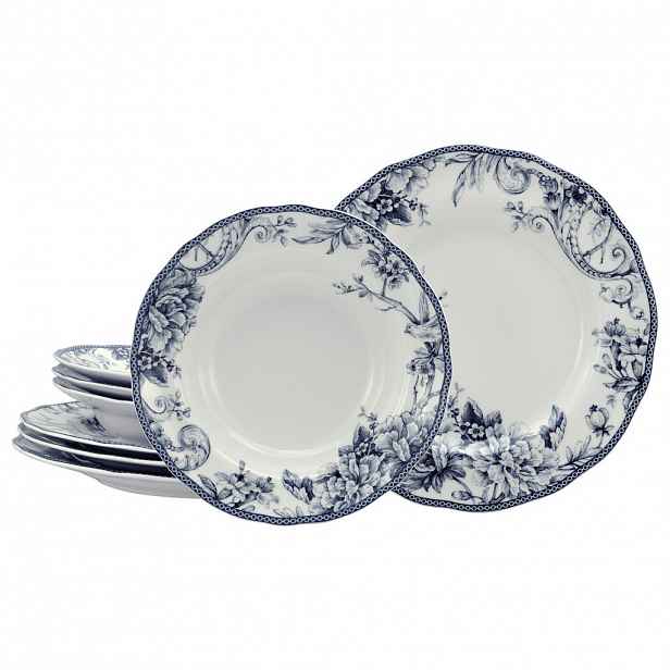 Creatable JÍDELNÍ SOUPRAVA Adelaide Blau 8dílné