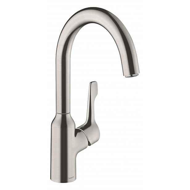 Hansgrohe Focus M43 - Dřezová baterie, nerezová ocel 71812800