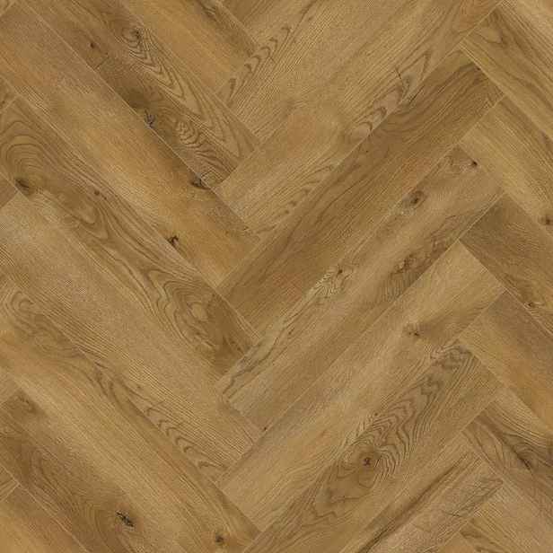 Laminátová podlaha voděodolná Dub Honey 8mm AC5 Herringbone WR 63267