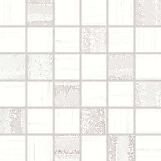 Mozaika Rako Easy R bílá 30x30 cm mat WDM05060.1