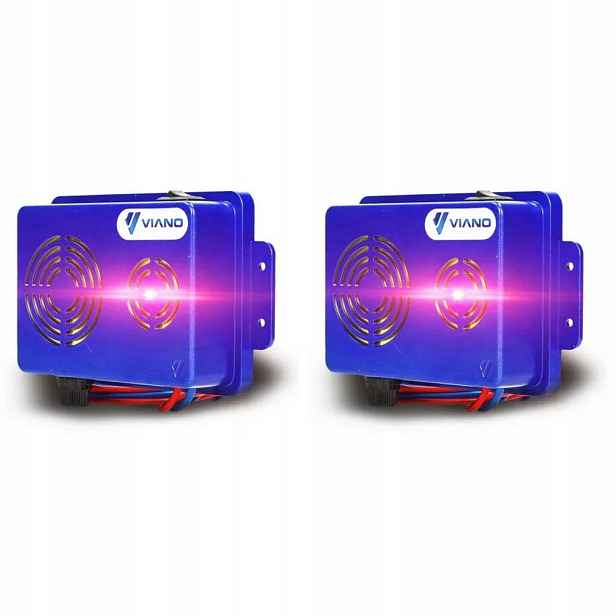 Odpuzovač Kuny Hlodavců Automobilových Myší Viano OS3 Led sada 2 ks