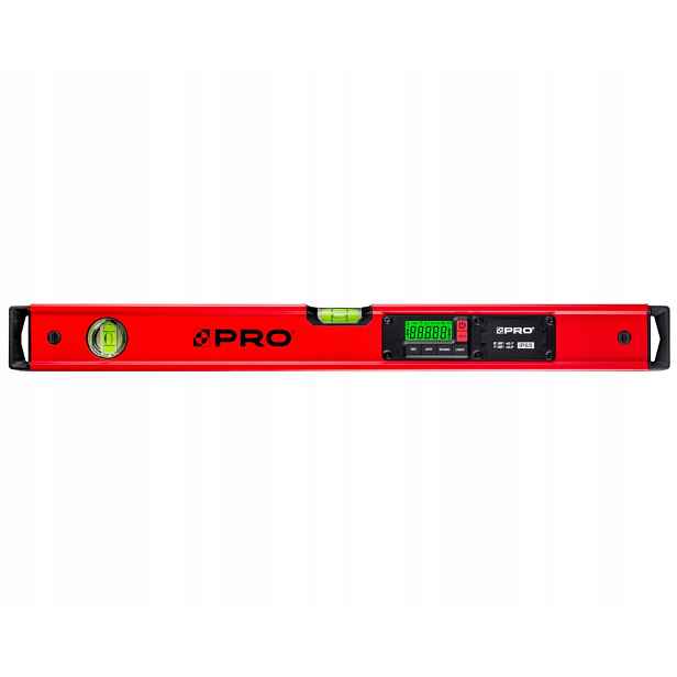 PRO900 Digital Elektronická vodováha digitální 60 cm odolná vůči vodě