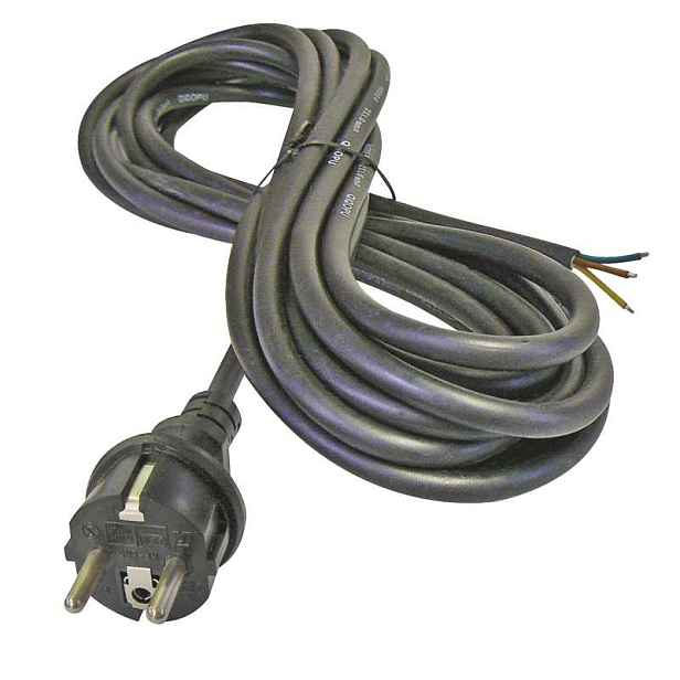 Šňůra flexo 5 m 1,5 mm2 H05RR-F 3G1,5
