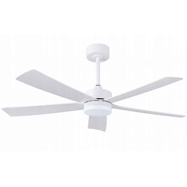 Stropní ventilátor s Led lampou 22W dálkový ovladač bílý Vargo DL1372