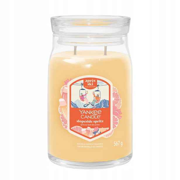 Yankee Candle Slopeside Spritz Velká vonná svíčka