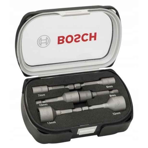 6-DÍLNÁ Sada Nástrčných Klíčů 6-13 MM 2607017569 Bosch