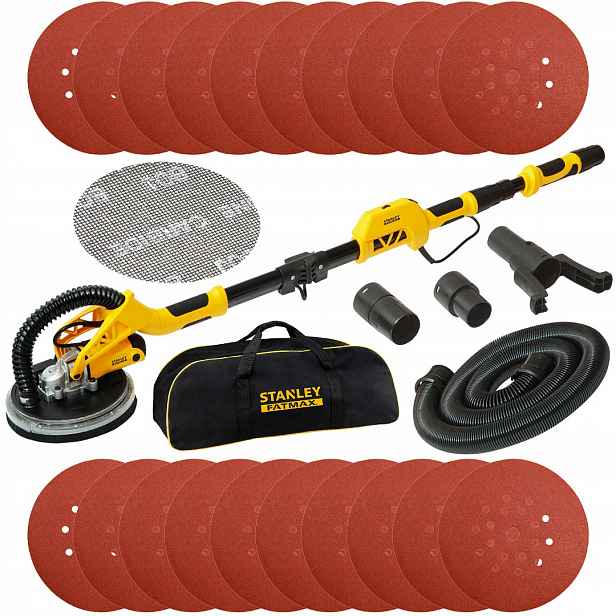 Bruska na sádru Stanley Fatmax SFMEE500S 750 W 225 m 30 kotoučů 225 mm