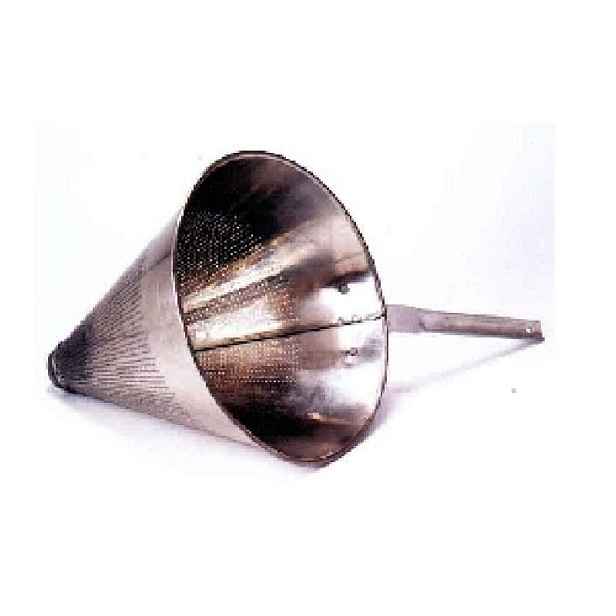 cedník d29cm špičák, pocínovaný