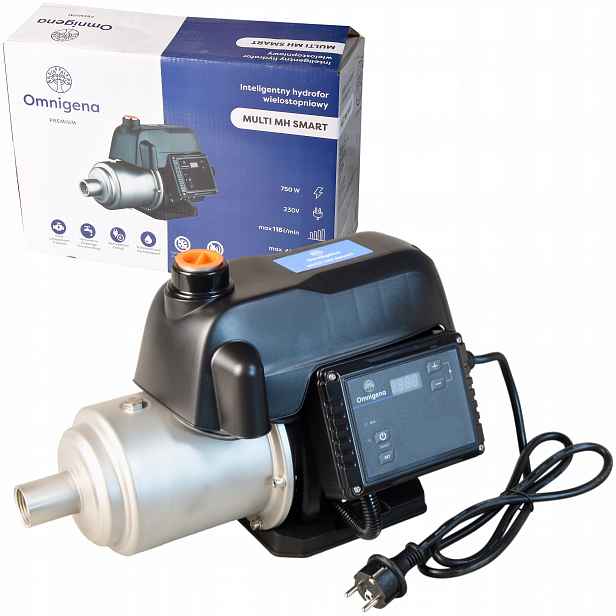 Čerpadlo S Měničem Multi Mh Smart 6960 L/h Hydrofor Tiché, Energeticky Úsporné