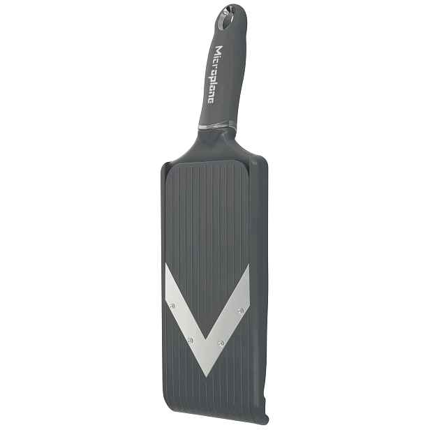 Microplane Mandolína PureCut Specialty tmavě šedá
