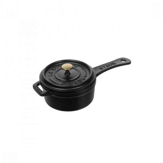 Mini-hrnec, litina, 10 cm/0,25L, Black - Staub