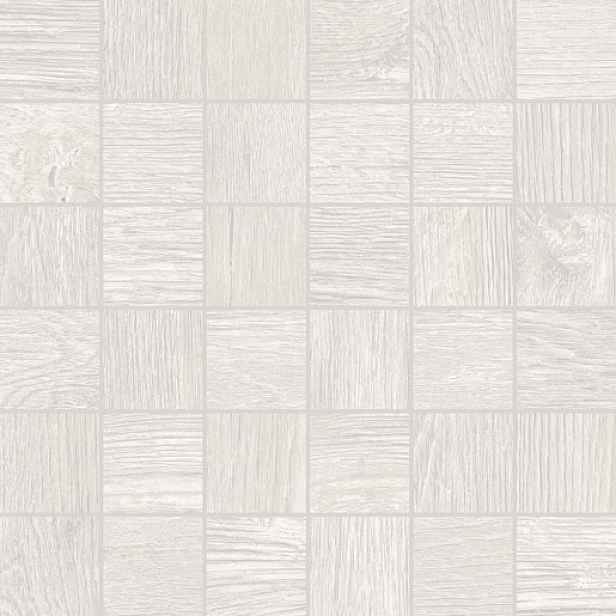 Mozaika Rako Plank feather 30x30 cm reliéfní DDM05893.1