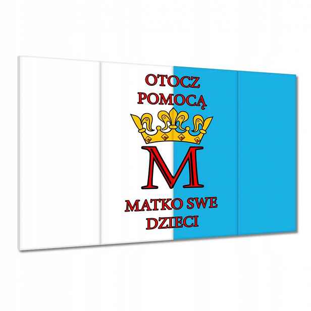 Obrazy 120x80 Obklop pomoc Matko Maria