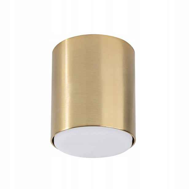 Spotové pohyblivé nástěnné svítidlo Tubo Zlatá GX53 Led 8 cm Sigma Lighting