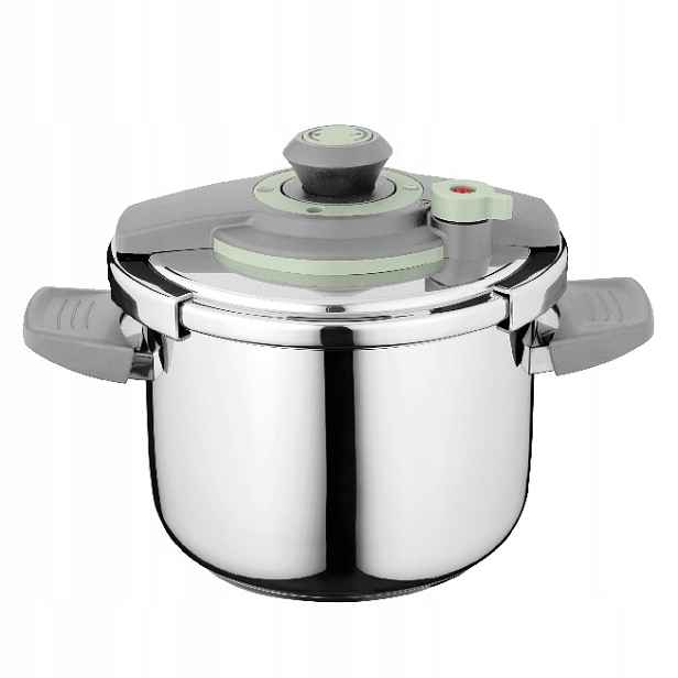Tlakový Hrnec BergHOFF Vita 6 l nerezová ocel 18/10 indukce 22 cm