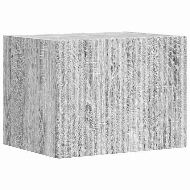 vidaXL TV wall cabinet 39 x 31 x 29,5 cm Šedá Sonoma Kompozitní dřevo