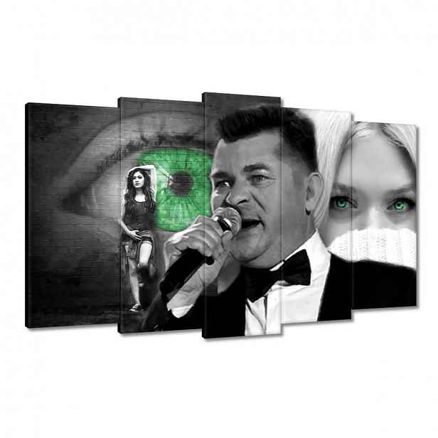 Obrazy 100x60 Zelené oči Zenek