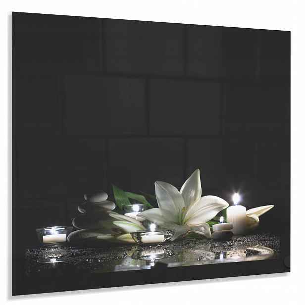 Tvrzený Panel 4mm 60x70cm Do Kuchyně Dekorativní Ochranný Lacobel