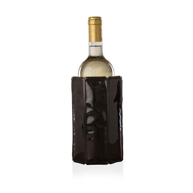 Chladicí obal na víno, Vacu Vin, černý, 38804606