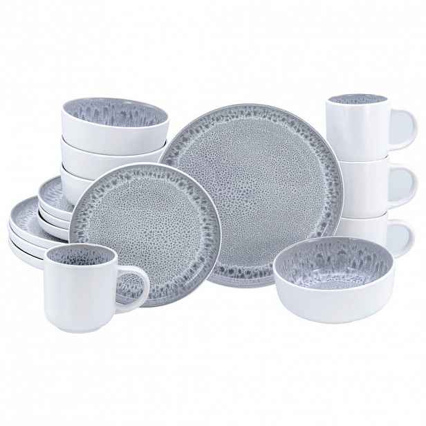 Creatable KOMBINOVANÁ SOUPRAVA Nordic Fjord Stone 16dílné