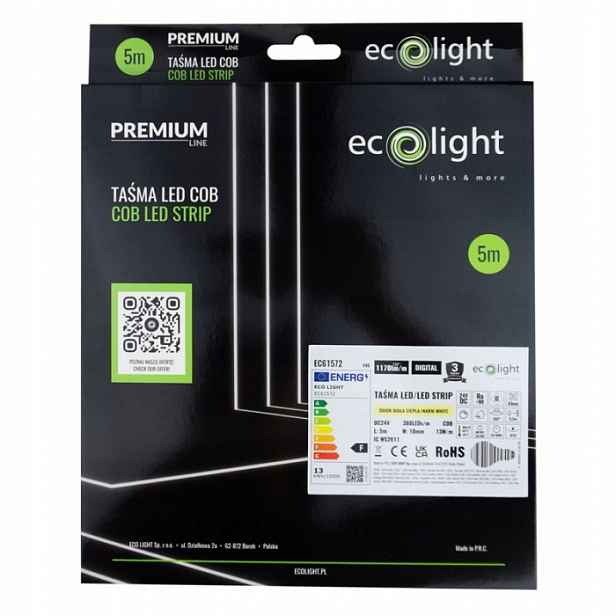 Digitální Led Páska Cob 24V 5 m 65 W 3000 K 1170 lm Digitální efekt tekoucí vody
