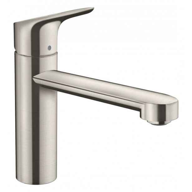 Hansgrohe Focus M43 - Dřezová baterie, nerezová ocel 71816800