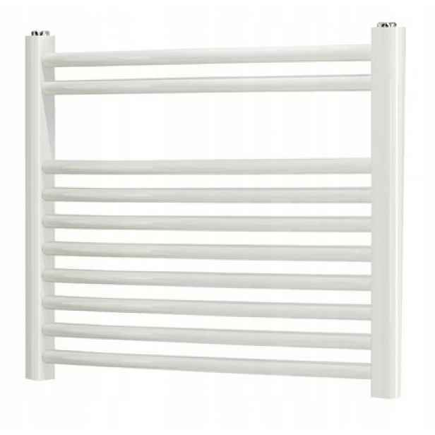 Koupelnový radiátor na vodu 260 W 500 x 550 mm bílý Flomasta