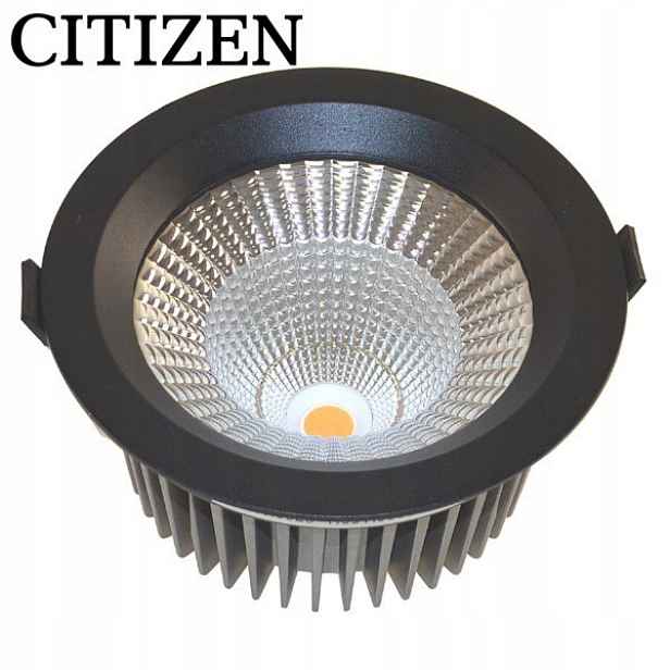 Led světlo Davels 30W 2700K Citizen IP65 černé