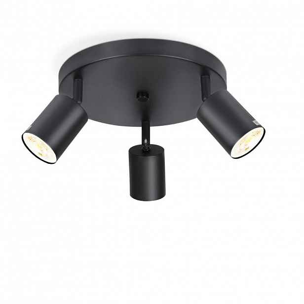 Nettlife STROPNÍ bodové světlo Freedom 3-plamenné 24/24/14 cm