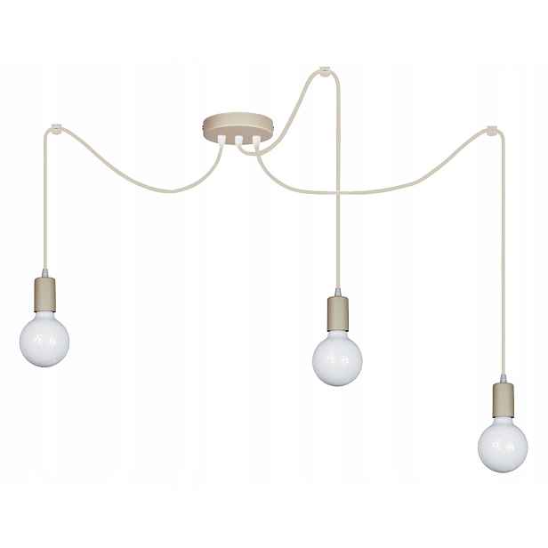 Závěsná stropní lampa Pajak 3 lustr 3xE27 Loft stropní lampy do obývacího pokoje