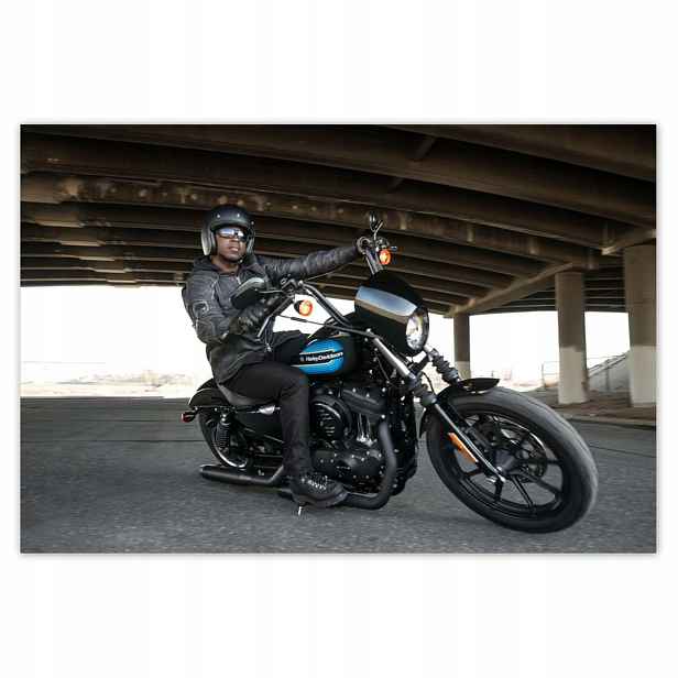 Plakáty 185x125 Harley Davidson Motocykl