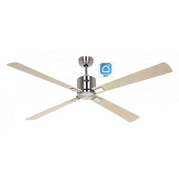 CasaFan 942323W Eco Neo III WiFi, buk a javor, stropní ventilátor