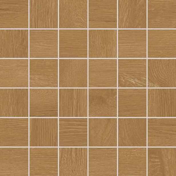 Mozaika Rako Plank heavy 30x30 cm reliéfní DDM05895.1