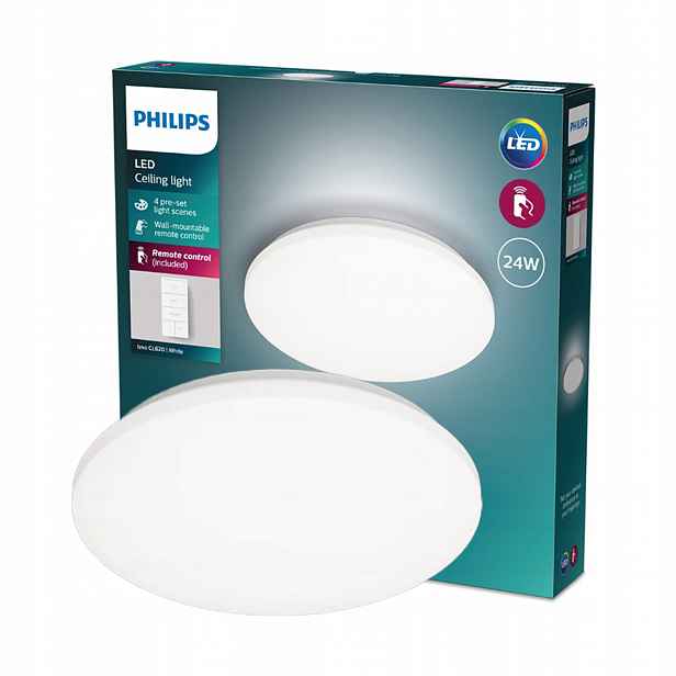 Stropní Svítidlo Stropní Svítidlo 24W 2700-6500K Stmívatelná 38 Cm Dálkový Ovladač Philips