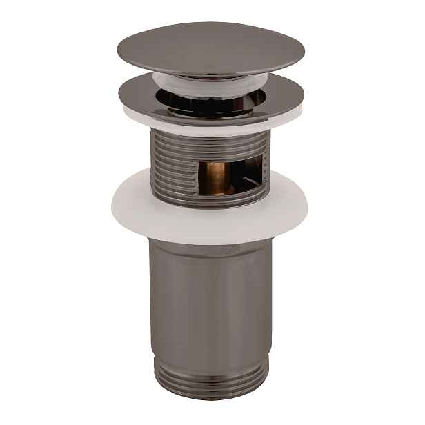 Výpusť umyvadlová CLICK-CLACK 5/4", Metal Grey -  kartáčovaná MD0484MGK, RAV Slezák