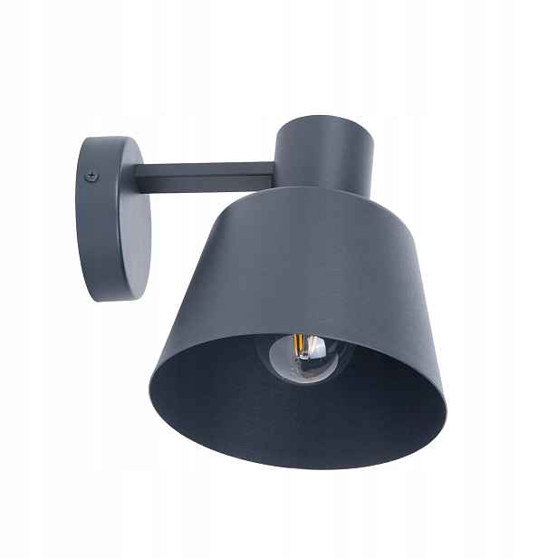 Nástěnné svítidlo Dunka antracitové 1xE27 15W Sigma Lighting