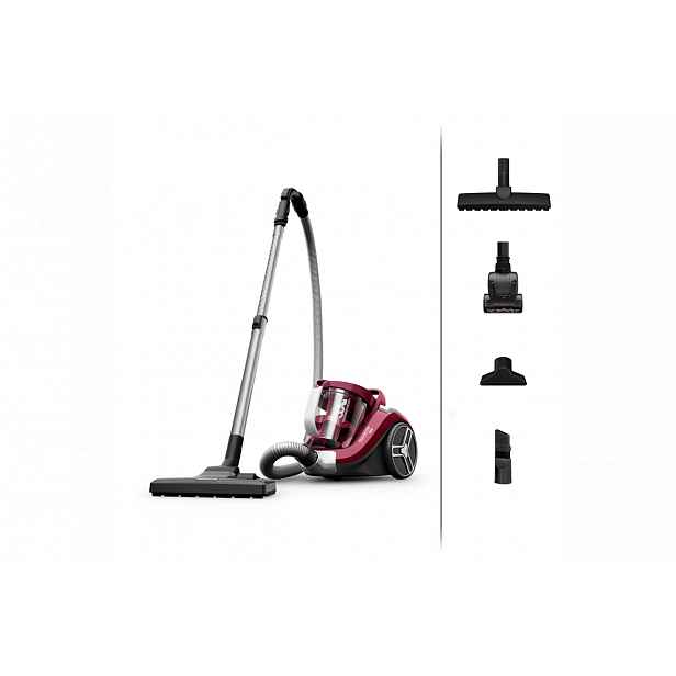 Bezsáčkový vysavač Rowenta Compact Power XXL RO4B63EA Červený/Černý