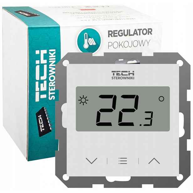 Drátový Regulátor Teploty Pokojový Termostat F-2Z V1 Tech