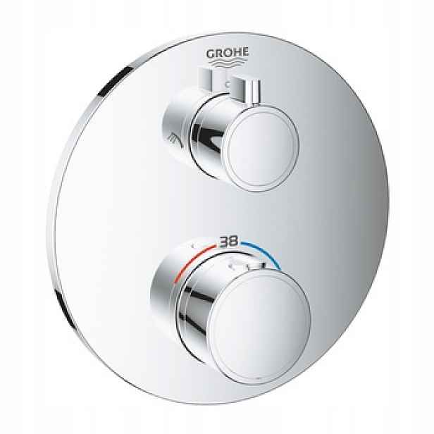 Grohe Sprchová Baterie S Termostatem Grohtherm, Chrom