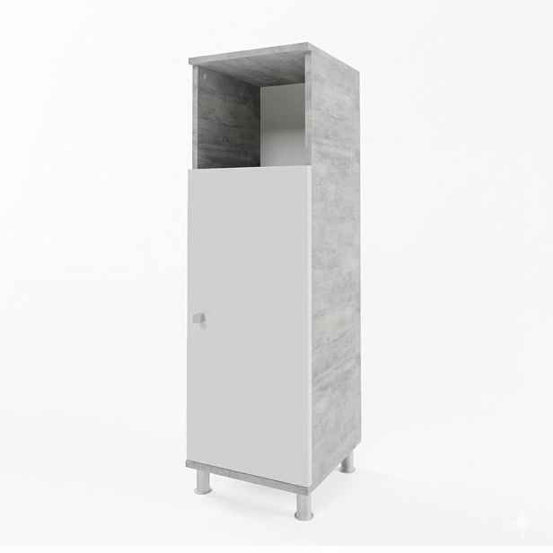 Vicco MIDI SKŘÍŇKA Fynn Beton 30 x 95 cm