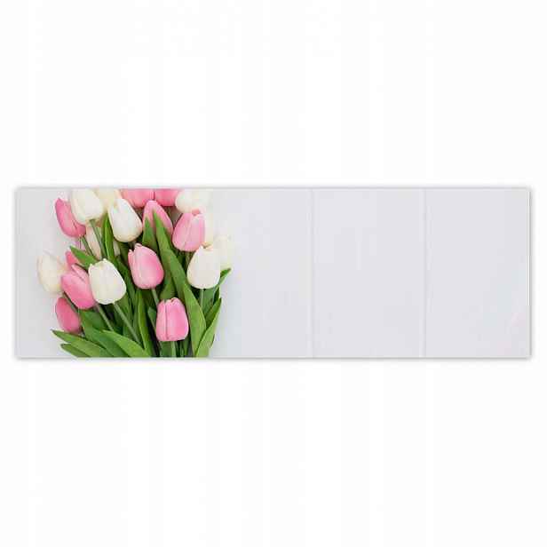 Plakáty 200x66 Jemné tulipány