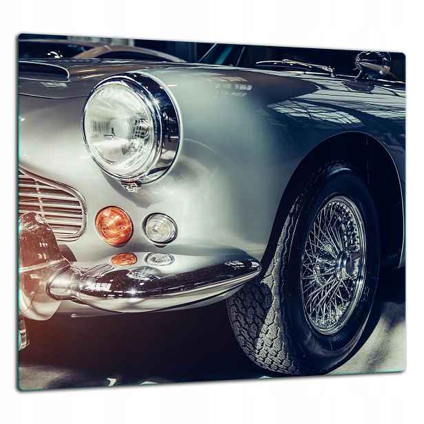 Skleněná Ochranná Deska Panel Lepidlo 65x60 Auto