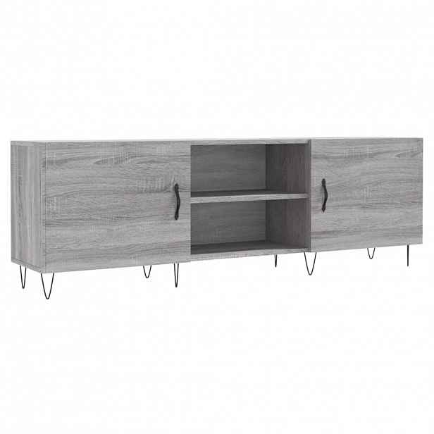 vidaXL TV skříňka šedá sonoma 150 x 30 x 50 cm kompozitní dřevo