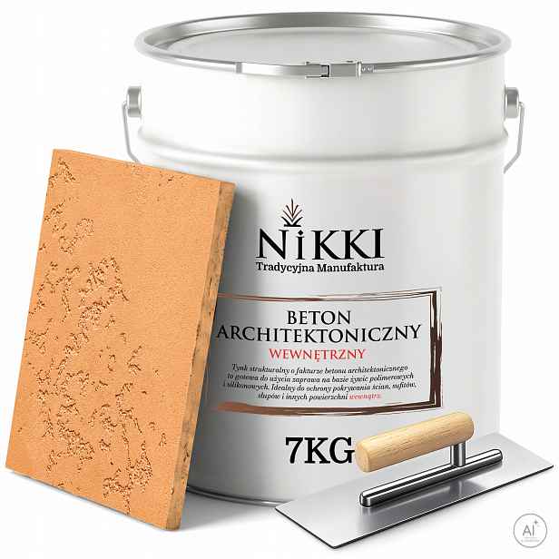 Dekorativní architektonický beton vnitřní 7 kg 5 m2 Karamelový F596 Paca