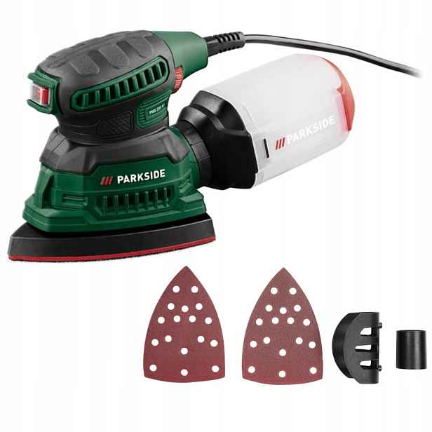 Elektrická multifunkční bruska Parkside Pms 220 A1, 220 W