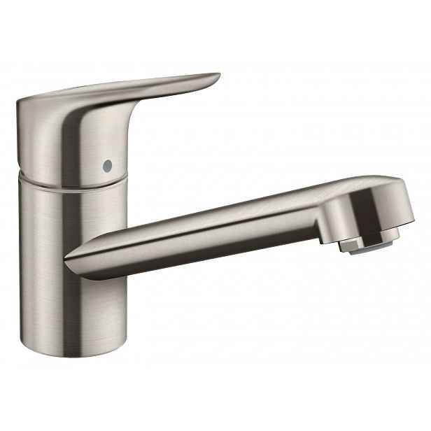 Hansgrohe Focus M43 - Dřezová baterie, nerezová ocel 71818800