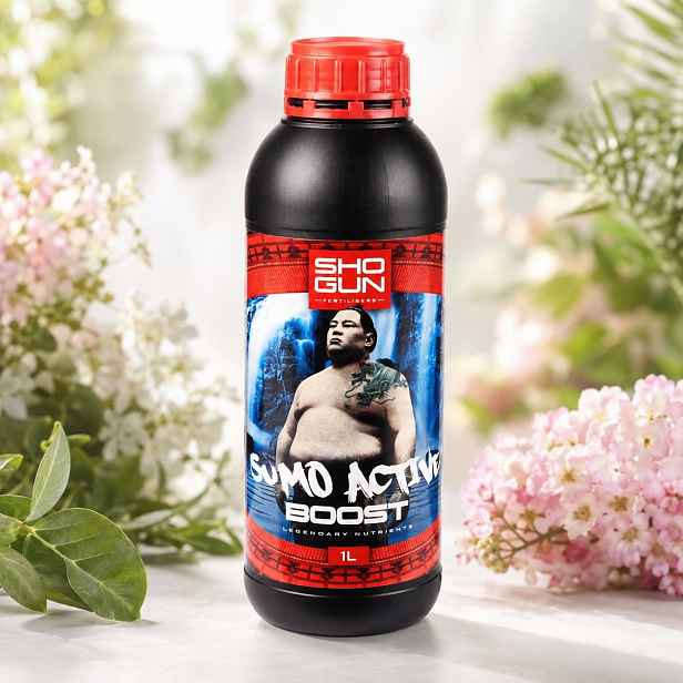 Hnojivo Shogun Fertilisers Sumo Active Boost 1 l Stimulátor kvetení